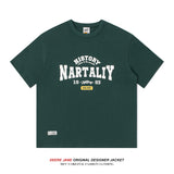 Men T-Shirts Summer Short-Sleeved T-shirt Men Loose T-shirt