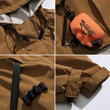 Men Jacket Spring Coat Men Loose All-Matching Jacket