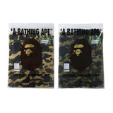 Bathing Ape Hoodie Camo Ape Embroidered Printed Hoodie Men's and Women's Pullover Sweater