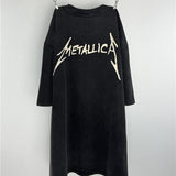 Men Vintage T-Shirts "METALLICA" Band Tee