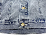 Drew House Jacket Ripped Embroidered Denim Jacket