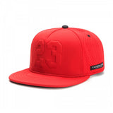 Trendy flat brimmed hat mesh quick-drying and breathable