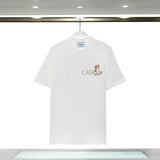 Casablanca T Shirts Fruit Plant Print Loose Tee