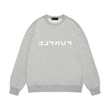 Purple Brand Sweatshirt Loose Crew Neck Sweater