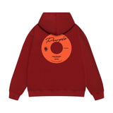 Purple Brand Hoodie Fashion Loose Hooded Sweater