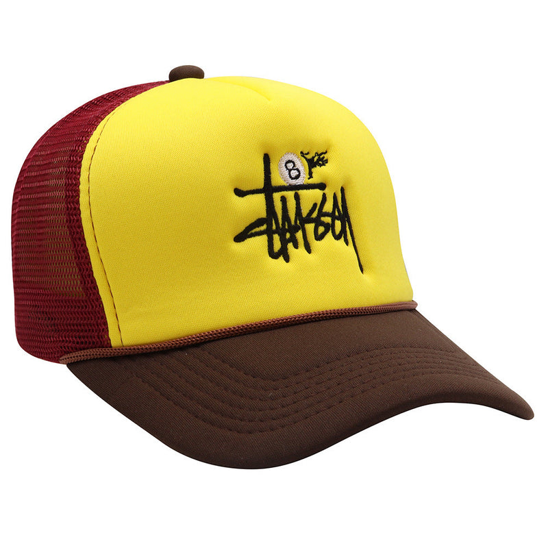 Stussy Hat Summer Embroidery Outdoor Surfing Casual Sun Hat Breathable Sun Protection Baseball Cap