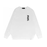 Purple Brand Long Sleeve T-Shirt Fashion Loose Long Sleeve Top