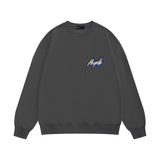 Purple Brand Sweatshirt Loose Crew Neck Sweater