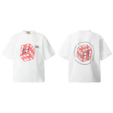 Mens Vintage T-Shirts "Saint Dice" T-Shirts
