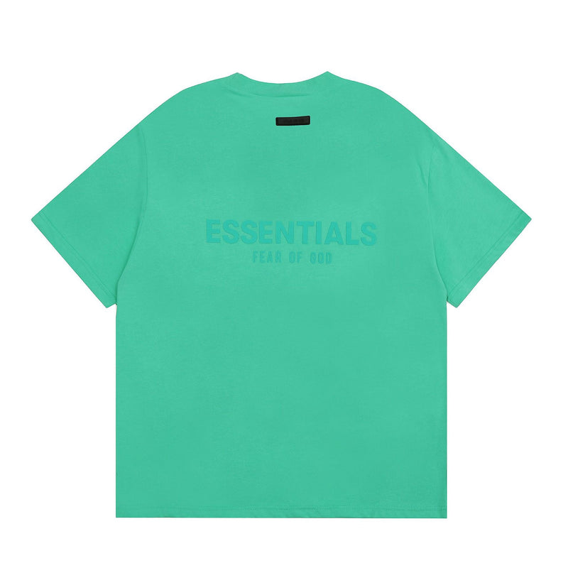 Fog Essentials T Shirts Spring/Summer FOG Letter Pattern Crew Neck Short Sleeves