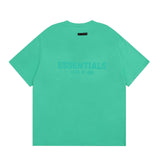 Fog Essentials T Shirts Spring/Summer FOG Letter Pattern Crew Neck Short Sleeves