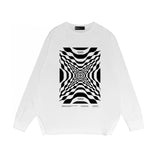 Purple Brand Long Sleeve T-Shirt Fashion Loose Long Sleeve Top