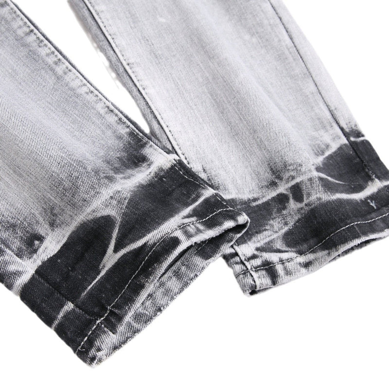 Amiri Jeans Ripped Stretch Jeans