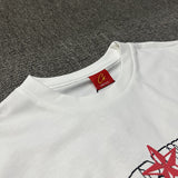 Corteiz T Shirt Foam Short Sleeve Casual Half Sleeve