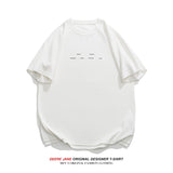 Men's T-Shirts Short-Sleeved T-shirt Men's Summer Casual Cotton