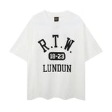 Corteiz T Shirt Short Sleeve T-shirt Printed Loose