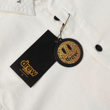 Drew House Jacket Suit Style White Denim Jacket