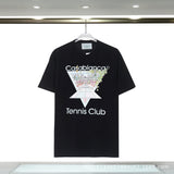 Casablanca T Shirts Unisex Fashion Loose Tee