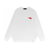 Purple Brand Long Sleeve T-Shirt Fashion Loose Long Sleeve Top