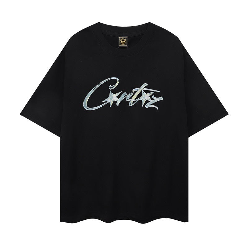 Corteiz T Shirt Short Sleeve T-shirt Printed Loose