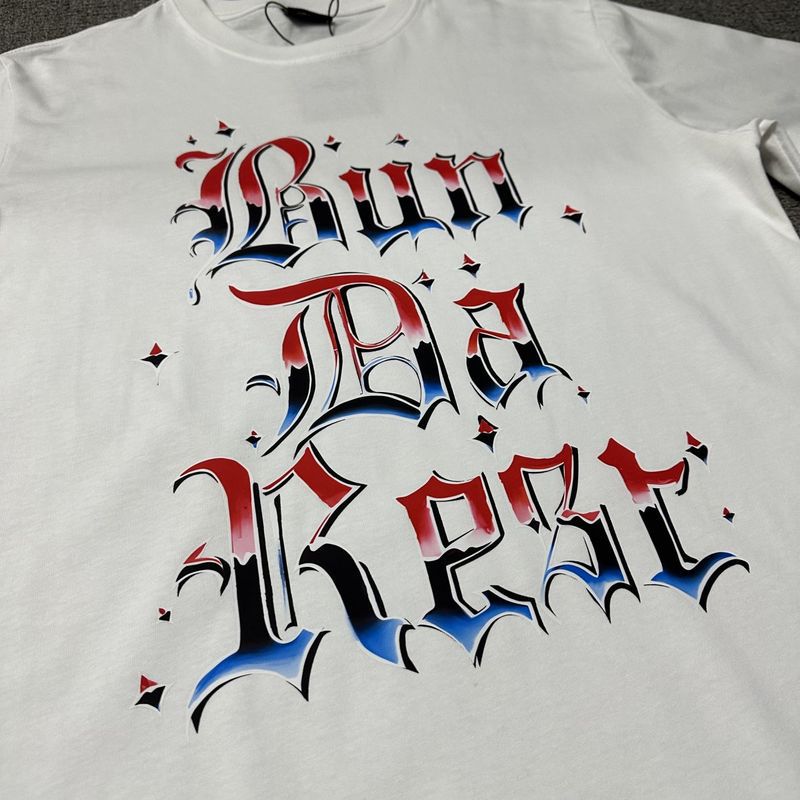 Corteiz T Shirt Printed Short Sleeve T-shirt