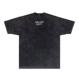 Gallery Dept T Shirts Tee Shirt Washed and Worn Short Sleeve T-shirt Blouse