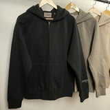 Fog Essentials Hoodie Cardigan Loose Hoodie