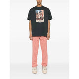Palm Angels T Shirts Dice and Snake Print Short Sleeve T-Shirt