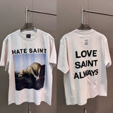 Men Vintage T-Shirts Saint Michael Tee