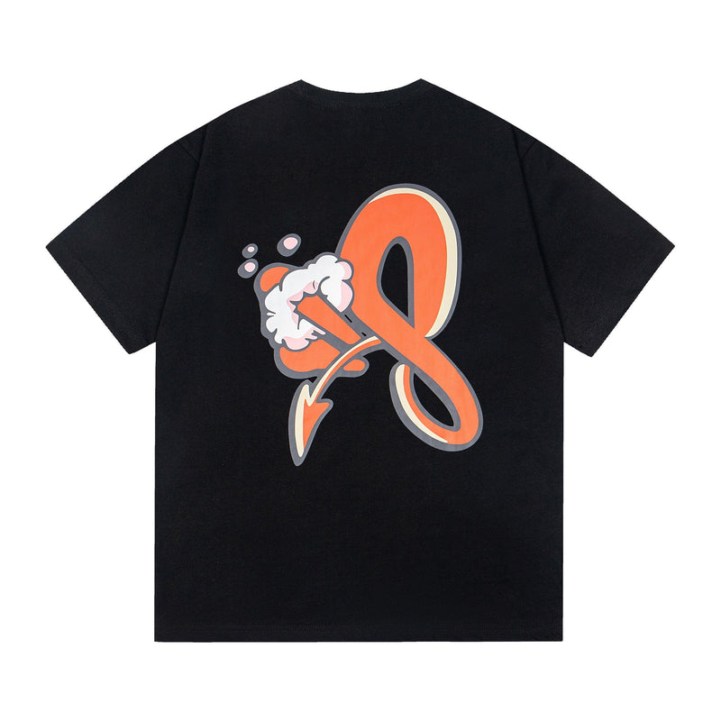 Synaworld T Shirts central cee classic letter print loose t-shirt