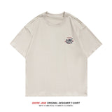 Men T-Shirts Summer Short Sleeve T-shirt Men and Women Half Sleeve