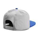 Trendy flat brimmed hat shade