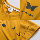 Men T-Shirts Loose Solid Color Short Sleeve T-shirt Men Summer Half Sleeve