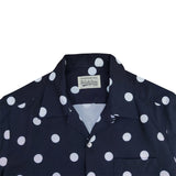 GUILTYPARTIES TIGER Shirts checked striped Hawaiian long-sleeved shirt