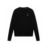 Ralph Lauren Knitted sweaters RL sweaters knitted sweaters top twist needles
