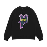 Purple Brand Sweatshirt Loose Crew Neck Sweater