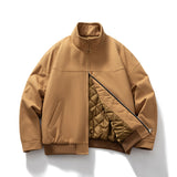 Men Vintage Jackets Autumn/Winter Detroit Jacket Loose Design Cotton Jacket