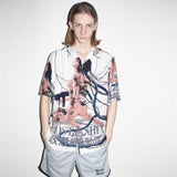 GUILTYPARTIES TIGER Shirts Ghost in the Shell joint print, short-sleeved shirt