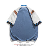Men's T-Shirts Short Sleeve T-shirt Men's Summer Casual Half Sleeve