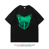 Men's T-Shirts Short-Sleeved T-shirt Men's Summer Loose
