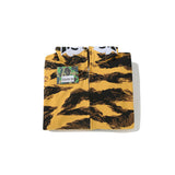 Bathing Ape Hoodie Embroidered Tiger Camo Tiger Hooded Cardigan Shark Sweater Jacket