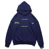 Kanye West Jesus Is King Hoodie Men's Kanye High Street Velvet Padded Hooded Sweatshirt Lettered Casual Hoodie