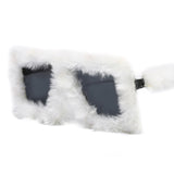 Trendy punk glasses sunshade uv protection