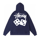 Stussy Hoodie Fleece Hooded Sweater