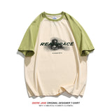 Men's T-Shirts Short-Sleeved T-shirt Men's Summer Loose Casual
