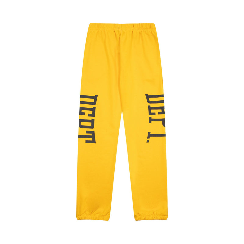 Gallery Dept Sweatpants Alphabet Print Casual Trousers