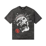 Hellstar T Shirt Printed Loose Cotton