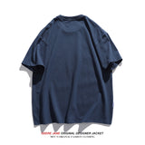 Men T-Shirts Summer Short Sleeve T-shirt Men American Style Loose Half Sleeve