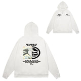 Evisu Hoodie print men and women