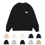 Purple Brand Sweatshirt Loose Crew Neck Sweater
